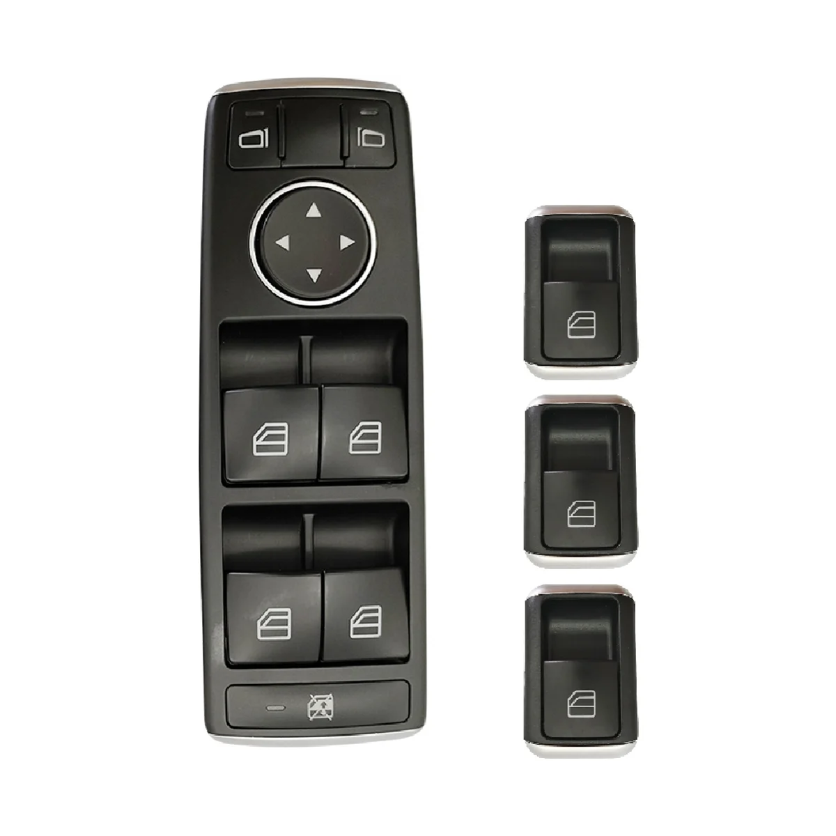 רכב חשמלי חלון לוח הבקרה מפסק רגיל Edition עבור מרצדס בנץ W204 GLK 204 W212 2049055302 2049058202